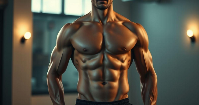 Abdominoplastia masculina é a solução ideal para conquistar um abdômen definido e firme