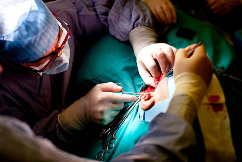 Cirurgia Orelha Rasgada Santa Helena - Cirurgia de Otoplastia